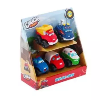 Набор машинок Chuck Friends, МИКС
