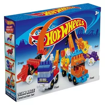 Набор машинок Hot Wheels, 4 штуки