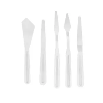 Набор мастихинов, 5 штук, «Сонет», пластик