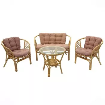 Набор мебели "Багамы" медовый, бежевый