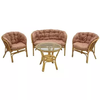 Набор мебели "Багамы Премиум", медовый