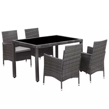 Набор мебели Нестор SFS012-1 серый