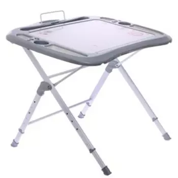 Комплект детской мебели «Растущий», с зайчиками