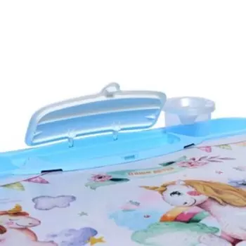 Комплект детской мебели с единорогами