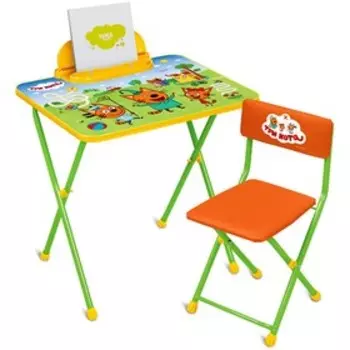 Комплект детской мебели «Три кота», мягкий стул