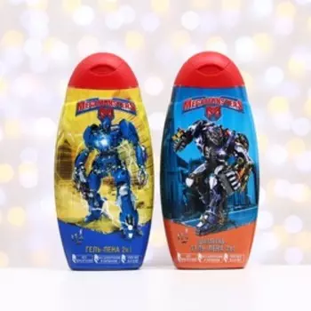 Набор "Мега Экстрим": шампунь-гель-пена 3в1, 300 мл+Гель-пена, 300 мл