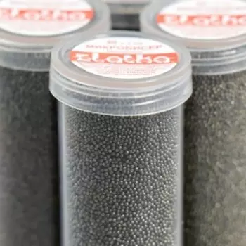 Набор микробисера "Zlatka" d 0.6-0.8 мм 6 шт 30 г оливковый