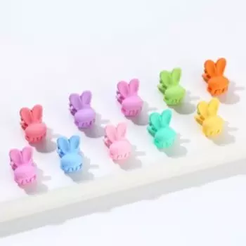 Набор мини крабиков для волос "Самая яркая девочка",10 шт.