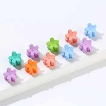 Краб для волос мини «Самой стильной девочке» набор, 10 шт.