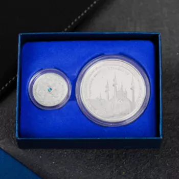 Набор монет подарочный «Казань», 2 шт