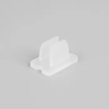 Набор монтажных клипс для неона 6 х 12 мм, 10 штук