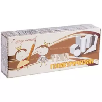 Набор Можга "Тела геометрические", дерево 235771