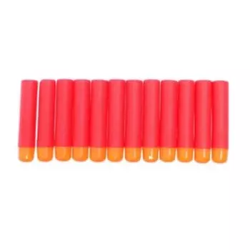 Набор мягких МЕГА пуль, 12 штук