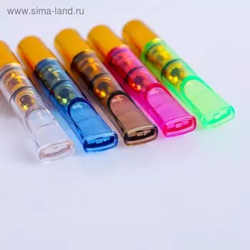 Мундштук, 5 шт., разноцветные, 118 см