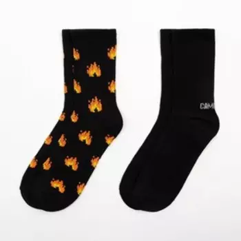 Набор мужских носков KAFTAN "Самец" 2 пары, р. 41-44 (27-29 см)