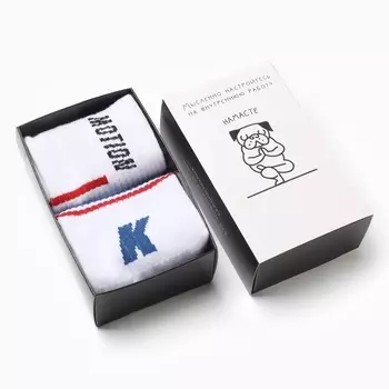 Носки мужские KAFTAN Sport, р. 41-44 (27-29 см), набор 2 пары