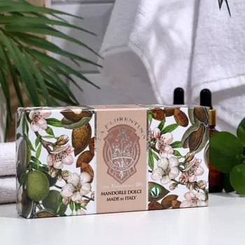 Набор мыла La Florentina "Сладкий Миндаль", 2 х 115 г