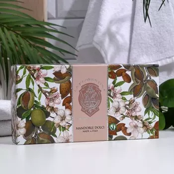 Набор мыла La Florentina " Сладкий Миндаль", 3х150 г