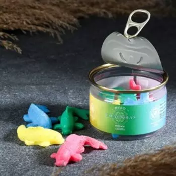 Набор мыла в банке "Chackras"