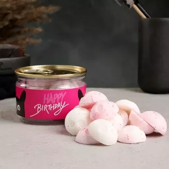 Набор мыла в банке "Happy Birthday"