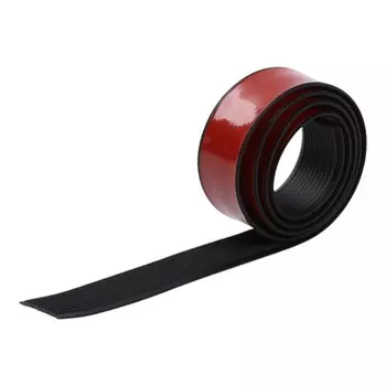 Набор противоскользящих накладок прямых TAKE IT EASY, самоклеющаяся, с полосами, 100030 мм, цвет чёрный, 3 шт.