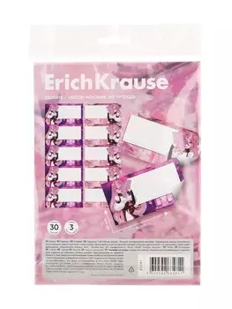 Набор наклеек на тетрадь ErichKrause Manga, 30 шт, пакет, европодвес