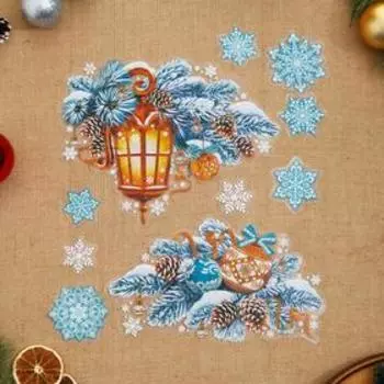 Наклейки «Новогоднее настроение»