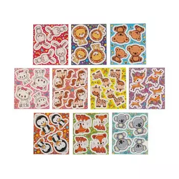 Набор наклеек "Весёлые картинки" для детского сада