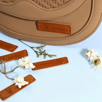 Набор нашивок Hand made, 51.5 см, 10 шт.