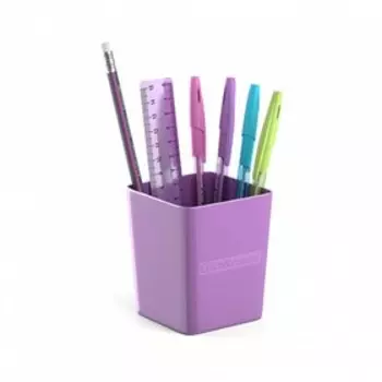 Набор настольный ErichKrause Base Candy, 6 предметов, фиолетовый