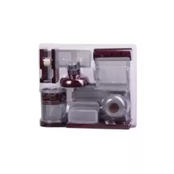 Набор настольный GALANT "Wood Metal" красное дерево+ник.металл, 6 предметов 230876