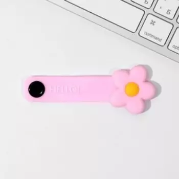 Наушники вакуумные, держатель для проводов «Единорог дарю счастье», мод.VBT 1,1, 12,5 х 8,5 см