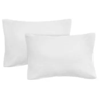 Набор наволочек 70х70см 2шт, бязь отбеленная, 100г/м² 100% хлопок