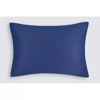 Набор наволочек Ecotex «Моноспейс», сатин, размер 50х70 см - 2 шт, цвет тёмно-синий