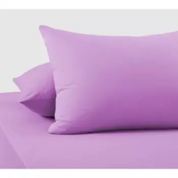 Набор наволочек, размер 50х70 см, 2 шт, цвет фиалка