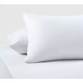 Набор наволочек, размер 70х70 см, 2 шт, цвет белый