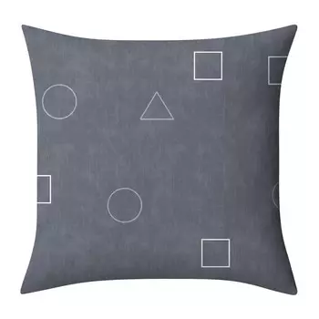 Набор наволочек, размер 70x70 см - 2 шт