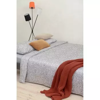 Набор наволочек Scandinavian touch, размер 70х70 см, 2 шт, цвет серый