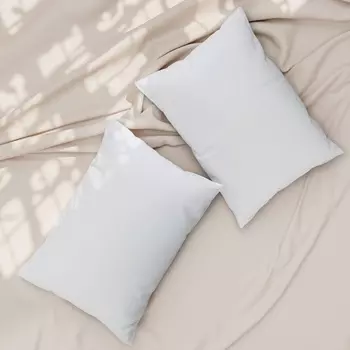 Комплект наволочек SL Home Natural color, 5070 см, 2 шт., сатин, хлопок 100%