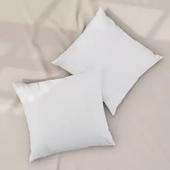 Набор наволочек SL Home Soft 70*70 см - 2 шт, сатин, 140 гр/м2, 100% хлопок