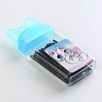 Невидимки для волос «Милый котик» , 20 шт., длина невидимки 5 см