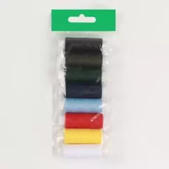 Нитки «Классика», 50/2, 150 м, 8 шт., разноцветные