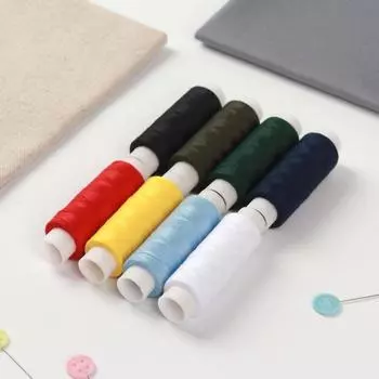 Нитки «Классика», 50/2, 150 м, 8 шт., разноцветные