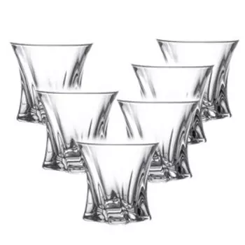 Набор низких стаканов «Купер» 320 мл, 6 шт