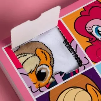 Набор носков 6 пар My little Pony, HASBRO, 16-18 см