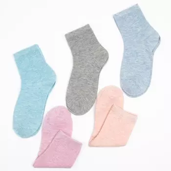 Набор носков KAFTAN "Love“ 5 пар, р-р 36-39