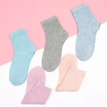 Набор носков KAFTAN "Love“ 5 пар, р-р 36-39