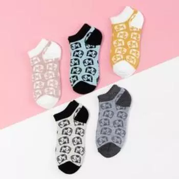 Носки женские KAFTAN Never, набор 5 пар, р-р 35-38