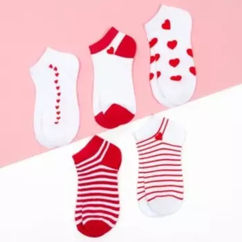 Носки женские KAFTAN You&I, набор 5 пар, р-р 35-38