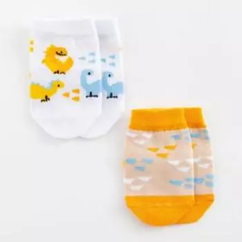 Набор носков Крошка Я «Динозавр», 2 пары, 12-14